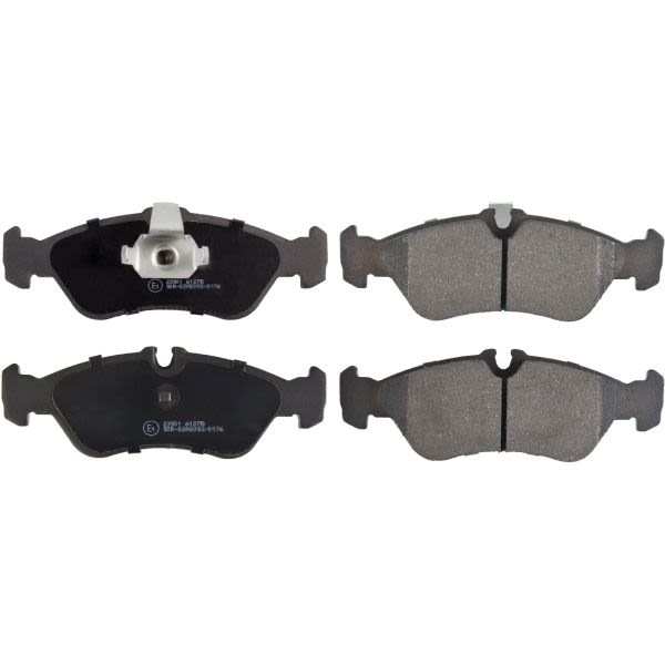 Pastillas de freno de disco FEBI 16160 para Mercedes-Benz Sprinter 2-T (B901, B902) 1995-2006