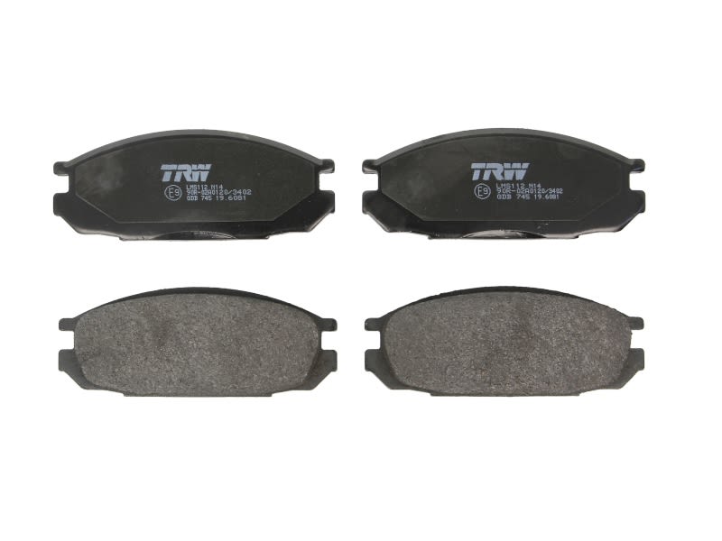Pastillas de freno de disco TRW GDB745 para Nissan Vanette
