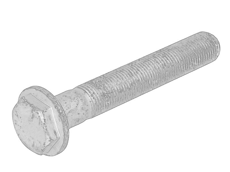 Perno, soporte de montaje del motor OE DB TRUCK 015 990 23 01