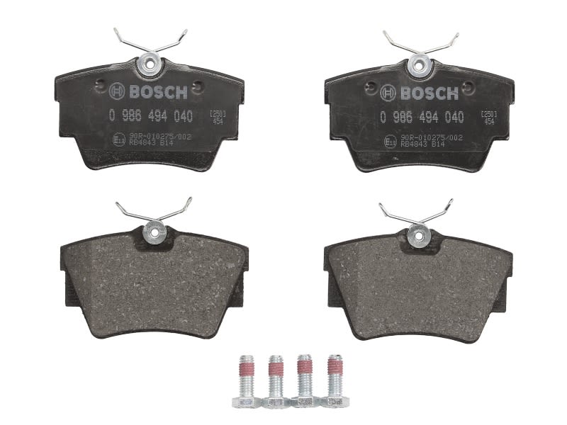 Pastillas de freno de disco BOSCH 0 986 494 040 para Nissan NV300