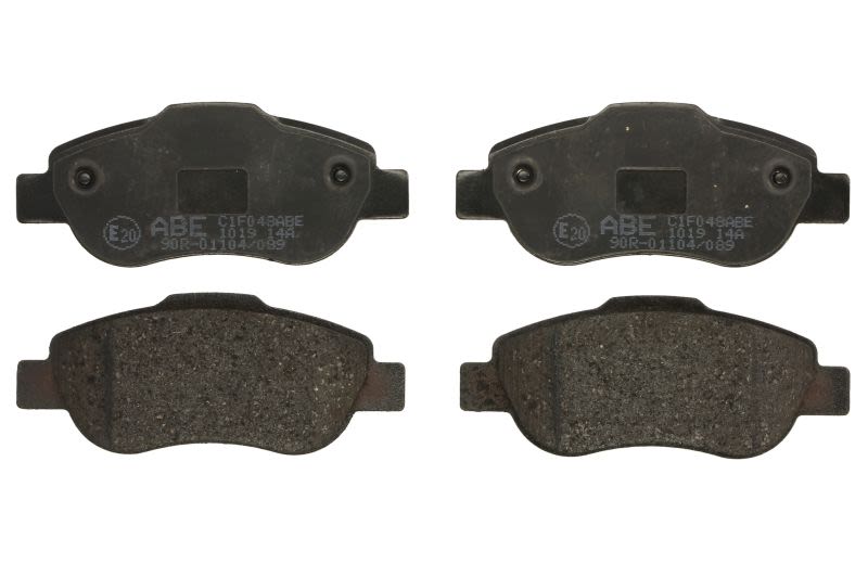 Pastillas de freno de disco ABE C1F048ABE para Fiat Palio