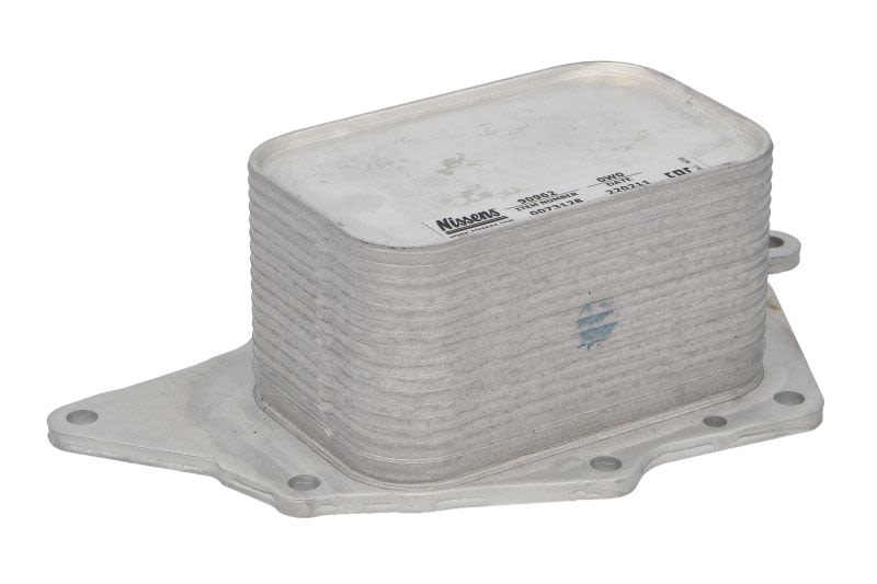 Enfriador de aceite, aceite de motor NISSENS 90962 para BMW Serie 1 (F20) 2011-2019