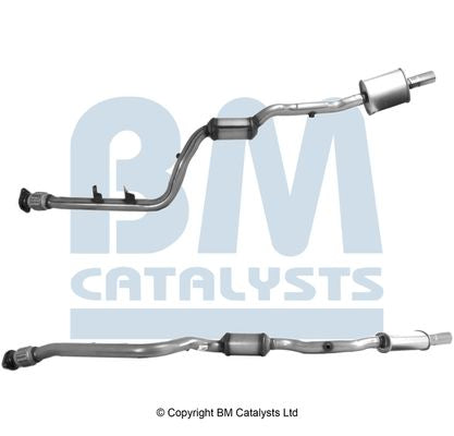 Catalizador BM CATALYSTS BM92053H para BMW Serie 3 (E90) 2004-2011