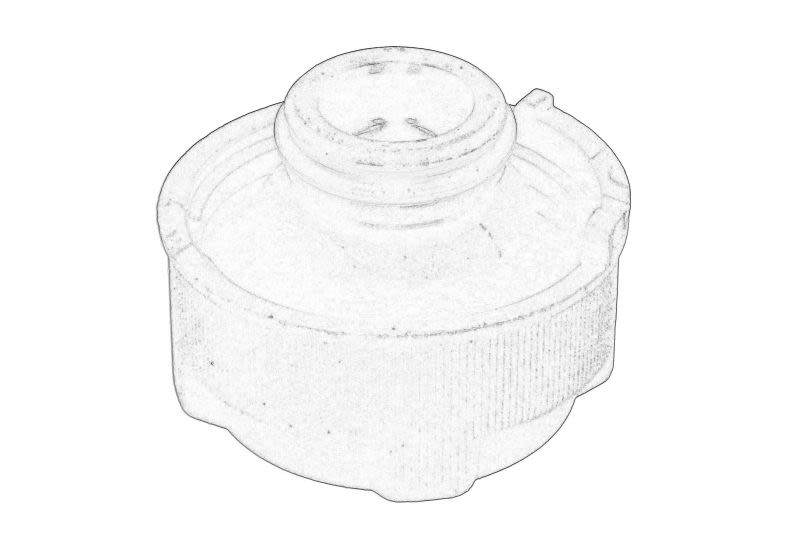 Tapa de estanque de refrigerante OE IVECO 5802504199 para Iveco Daily V