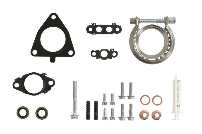 Kit de montaje de turbocompresor EVORON EVMK0281 para Citroen C4 II