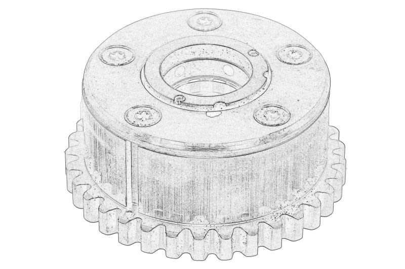 Ajustador de árbol de levas OE CHRYSLER 05184370AI para Dodge Challenge