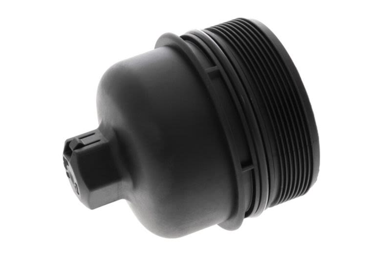 Tapa de carcasa de filtro de aceite VAICO V48-0307 para Jaguar XF I