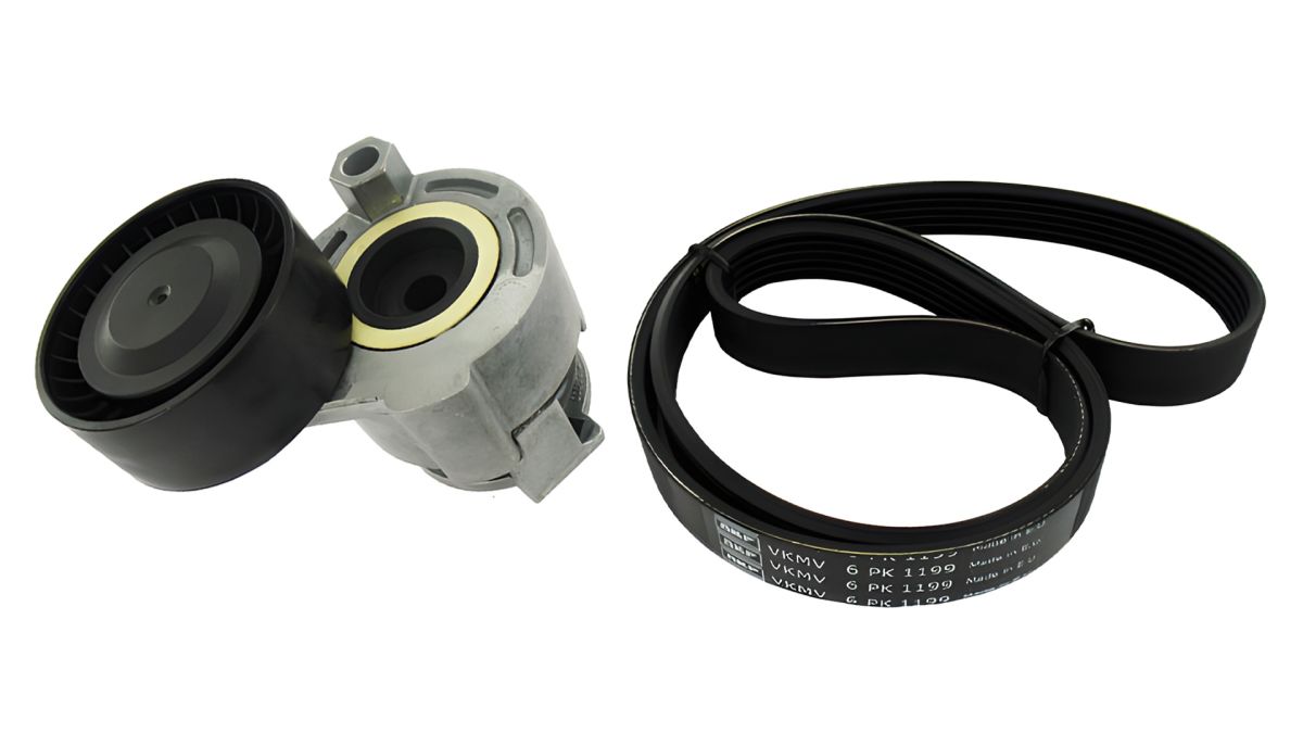 Juego de correa multinervada SKF VKMA 36055 para Nissan Juke