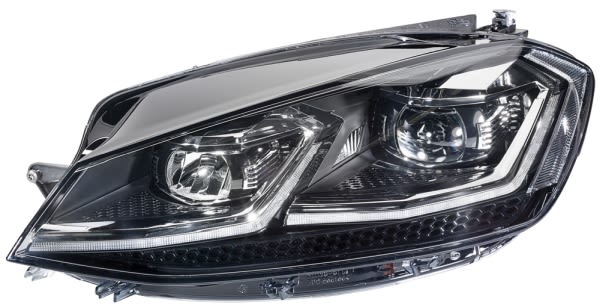 Foco delantero HELLA 1ZX 013 924-211 para Volkswagen Golf VII