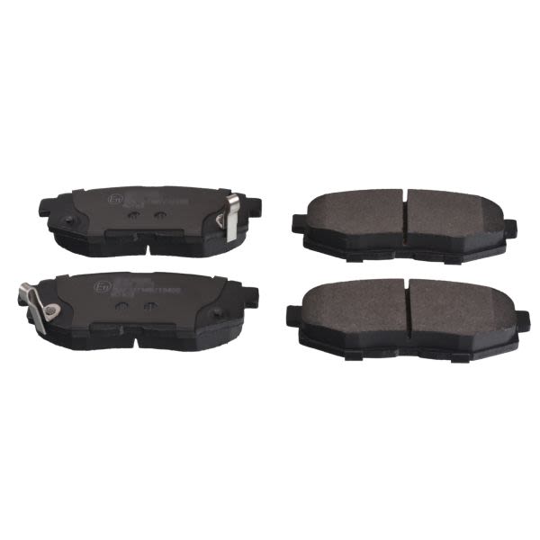 Pastillas de freno de disco FEBI 116338 para Subaru Imprez