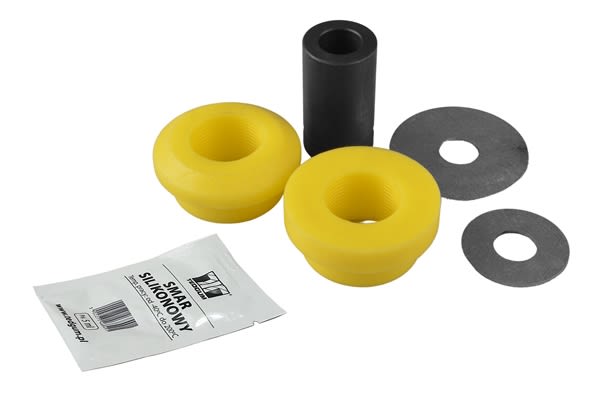 Buje de bandeja de suspensión TEDGUM TED81265 para Audi A3