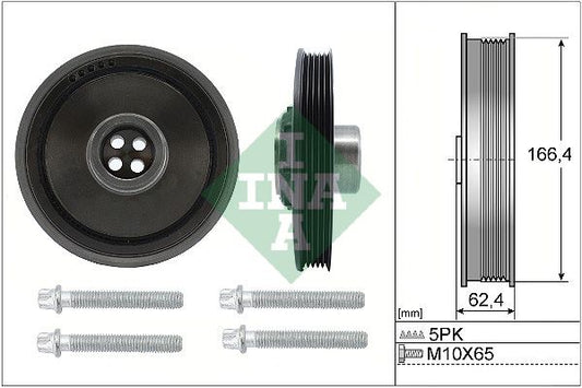 Polea de cigüeñal INA 544 0171 20 para Mini Paceman (R61) 2012-2016