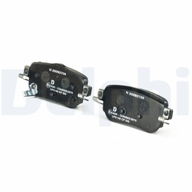 Pastillas de freno de disco DELPHI LP3145 para Nissan Leaf