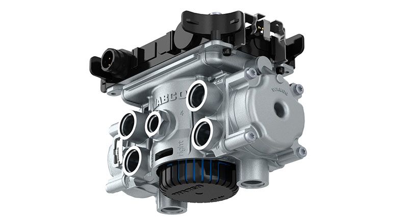 Modulador de eje WABCO 4801040070