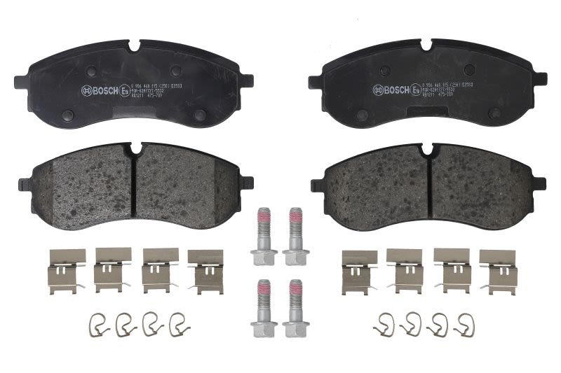Pastillas de freno de disco BOSCH 0 986 460 115 para Volkswagen Crafte