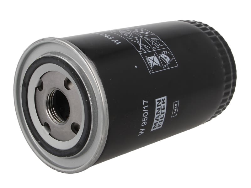 Filtro de aceite MANN-FILTER W 950/17 para Fendt 2 D Farme