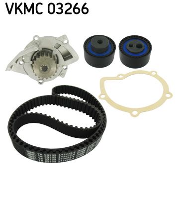 Kit de bomba de agua y correa de distribución SKF VKMC 03266 para Peugeot Boxe