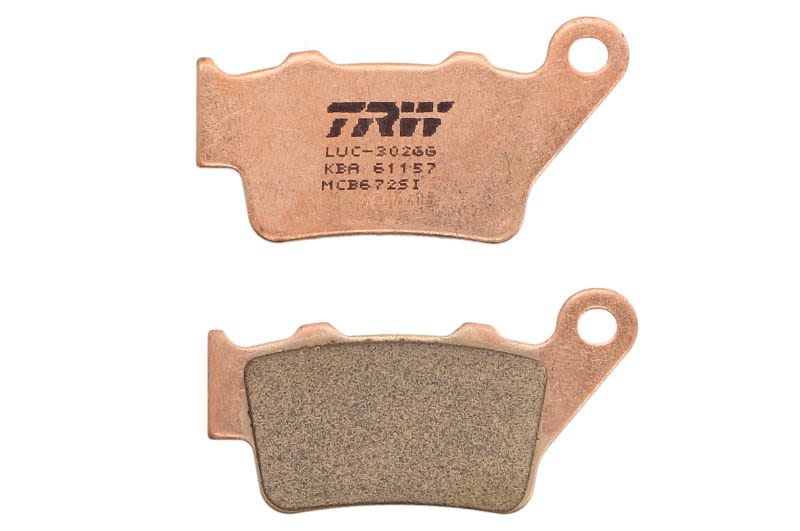 Pastillas de freno de disco TRW MCB672SI para CCM R