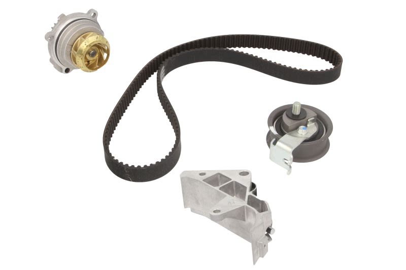 Kit de bomba de agua y correa de distribución HEPU PK05728 para Audi A6 C5