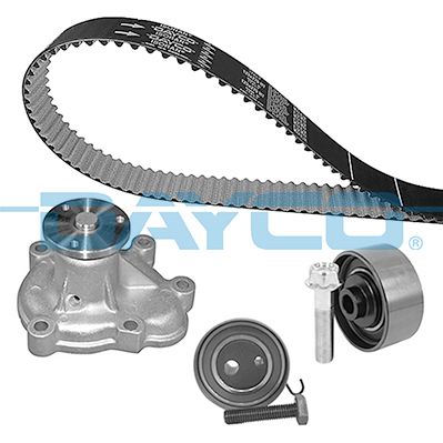 Kit de bomba de agua y correa de distribución DAYCO KTBWP5310 para Opel Corsa C