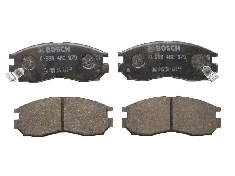 Pastillas de freno de disco BOSCH 0 986 460 979 para Mitsubishi L200