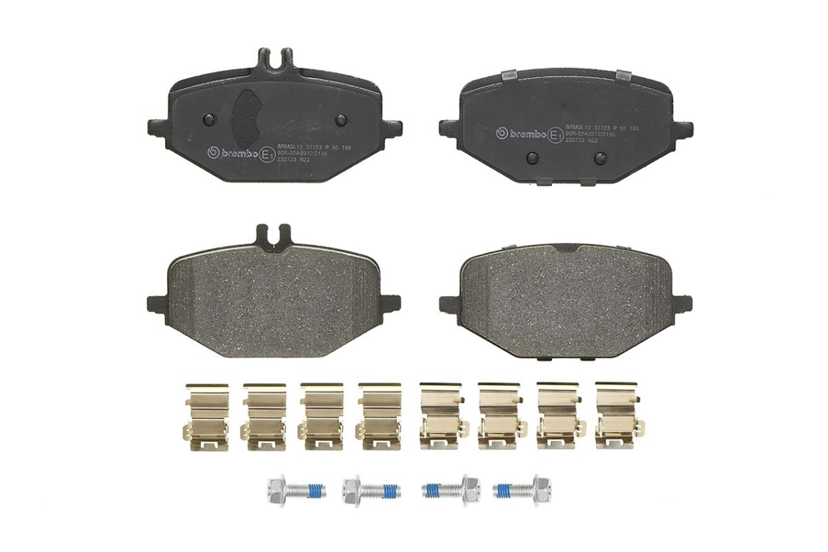Pastillas de freno de disco BREMBO P 50 168 para Mercedes-Benz Clase G (W463) 1989-