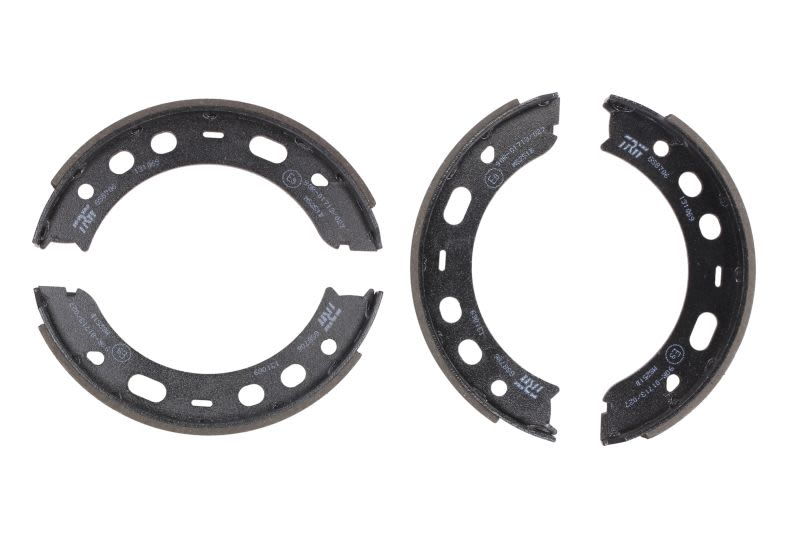Balatas de freno de estacionamiento TRW GS8706 para Porsche Boxste