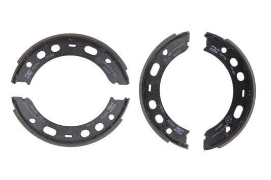 Balatas de freno de estacionamiento TRW GS8706 para Porsche Boxste