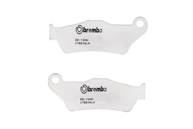 Pastillas de freno de disco BREMBO 07BB04LA para Aprilia MX