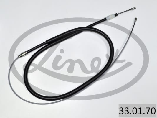 Cable de freno de servicio LINEX 33.01.70 para Citroen C4 II