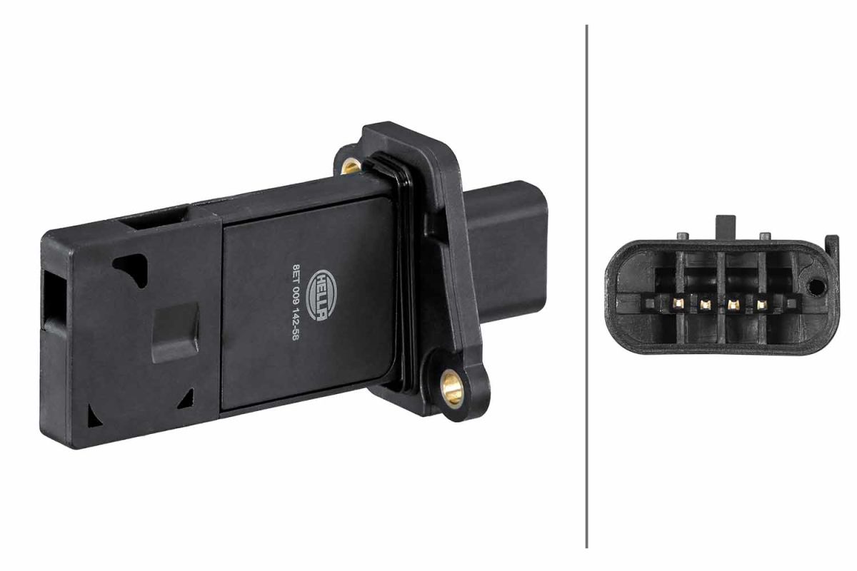 Caudalímetro de aire HELLA 8ET 009 142-581 para Ford Transit