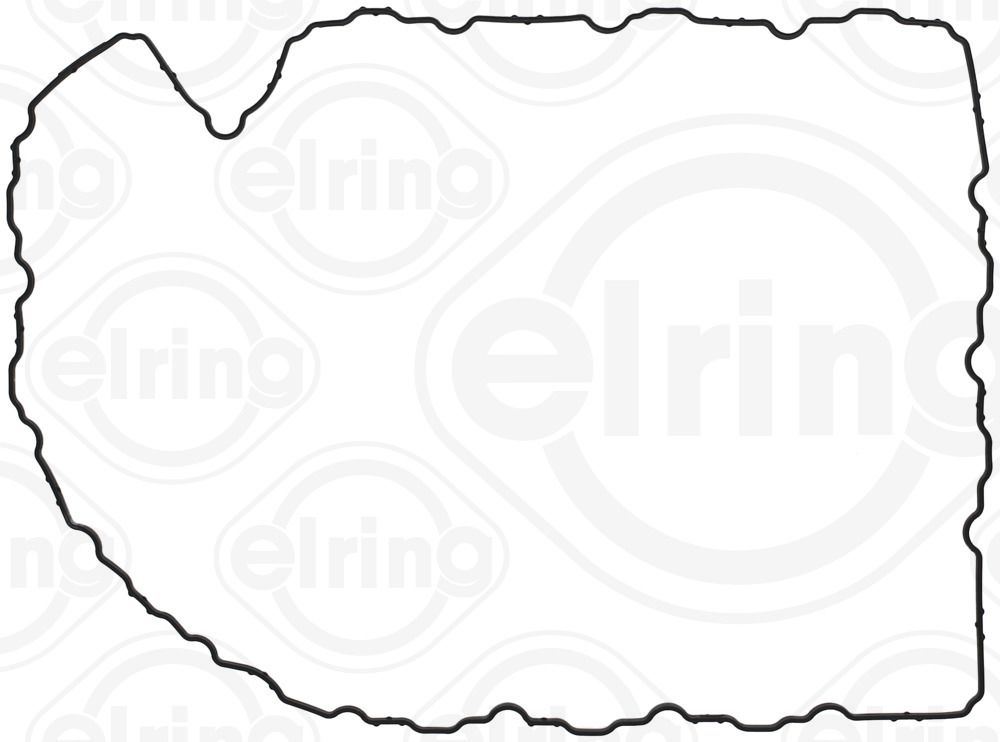 Empaquetadura de cárter de aceite ELRING 398.260 para Audi A3