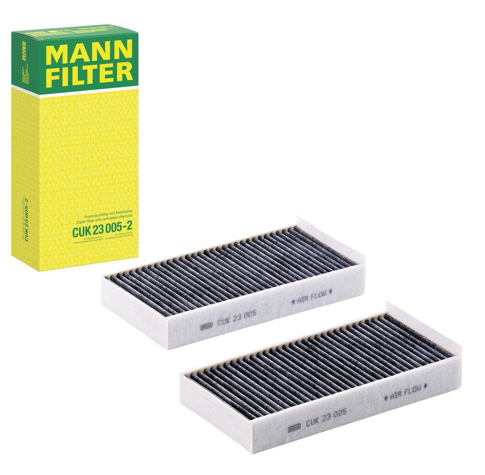 Filtro de aire de cabina MANN-FILTER CUK 23 005-2 para BMW Serie 1 (F40) 2019-