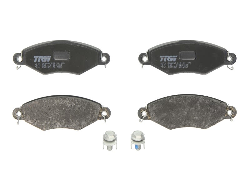 Pastillas de freno de disco TRW GDB1361 para Nissan Kubist