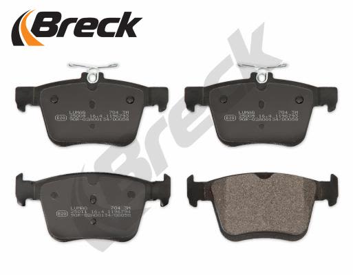 Pastillas de freno de disco BRECK 25009 00 704 00 para Audi A3