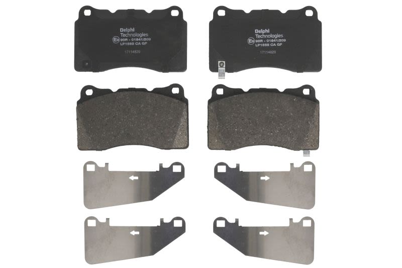 Pastillas de freno de disco DELPHI LP1858 para Mitsubishi Lancer VI