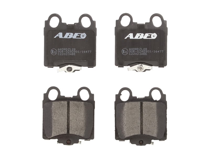 Pastillas de freno de disco ABE C22023ABE para Lexus IS I