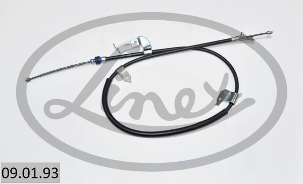 Cable de freno de servicio LINEX 09.01.93 para Toyota Aygo