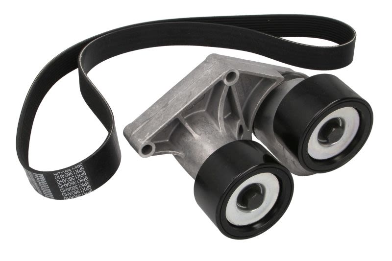 Juego de correa multinervada GATES K019PK1360AHD para DAF CF 85