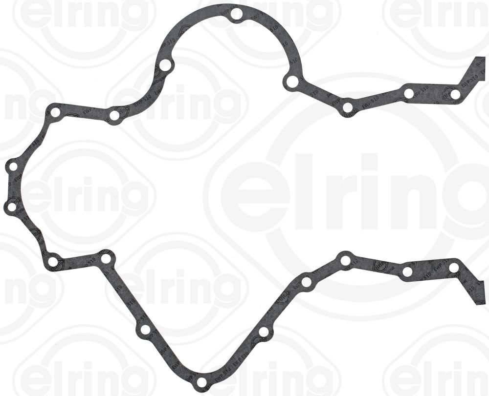 Empaquetadura de caja de distribución ELRING 823.830 para RVI Magnum EE9-502/Mack-EE9-530/Mack-EE9-560