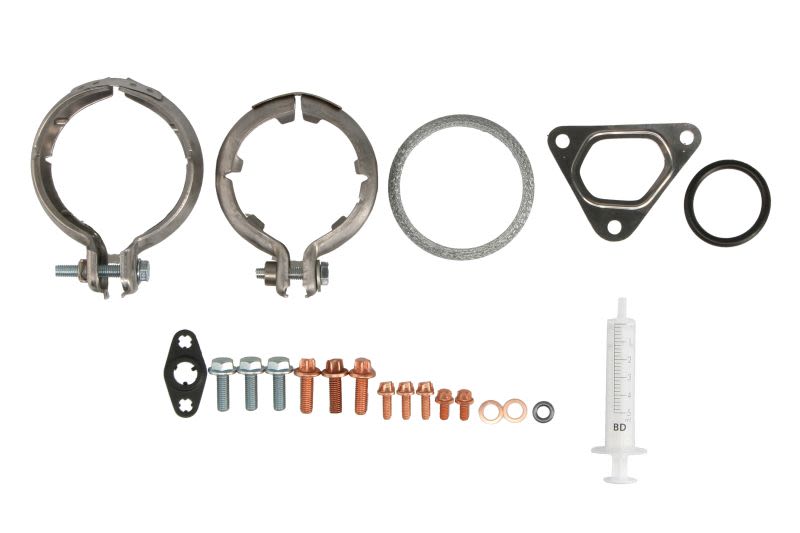 Kit de montaje de turbocompresor EVORON EVMK0003-PLUS para Mercedes-Benz Clase C (CL203) 2001-2011
