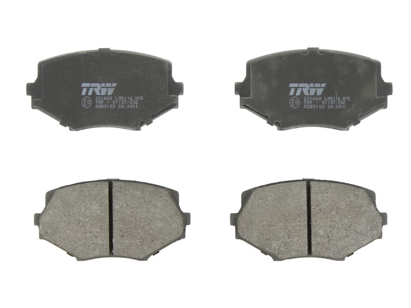 Pastillas de freno de disco TRW GDB3103 para Mazda MX-5 I