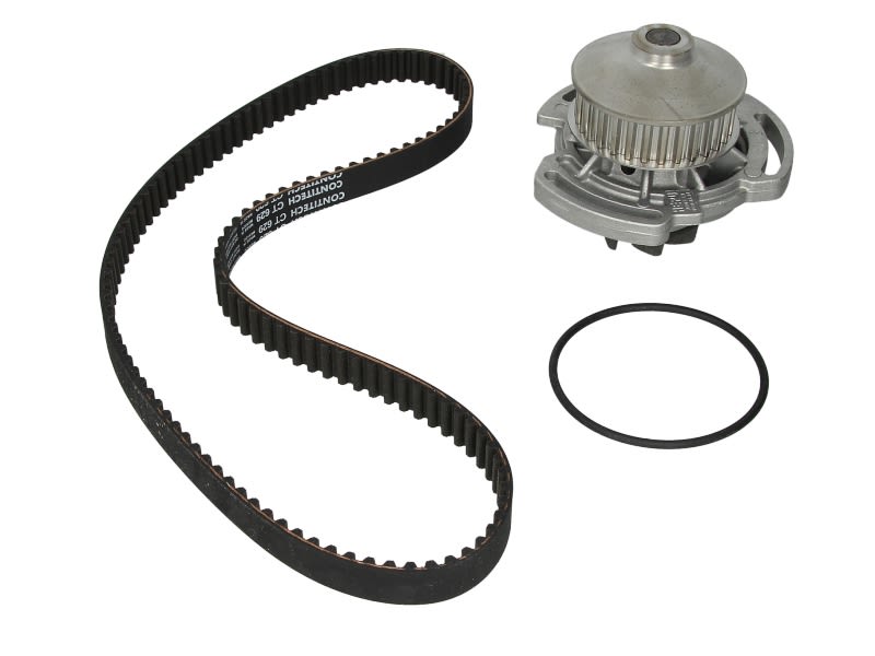 Kit de bomba de agua y correa de distribución HEPU PK05330 para Volkswagen Golf II
