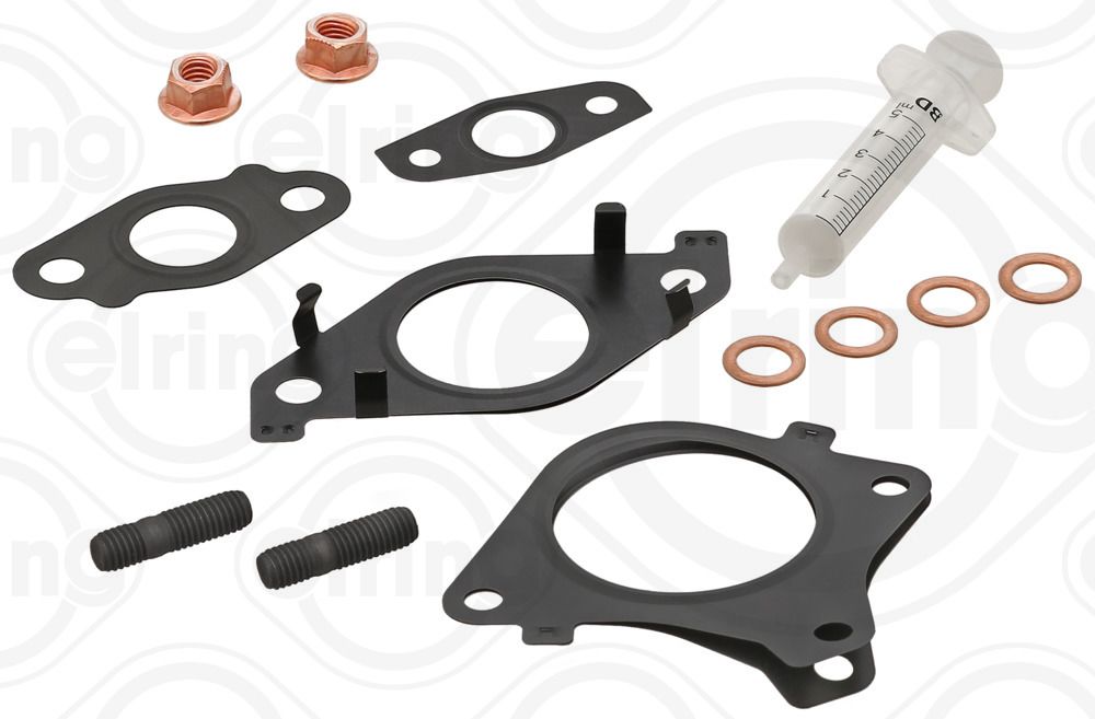 Kit de montaje de turbocompresor ELRING 153.700 para KIA Cerato IV