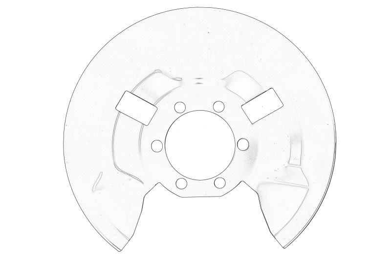 Tapa de cáliper de freno OE MAZDA K011-26-261A para Mazda 3