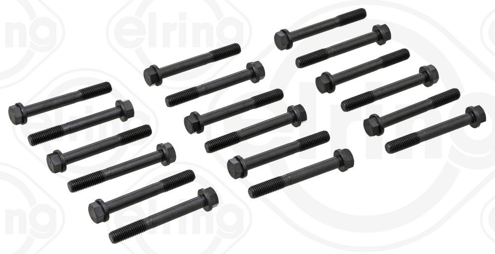Juego de pernos de culata ELRING 802.930 para Ford Transit