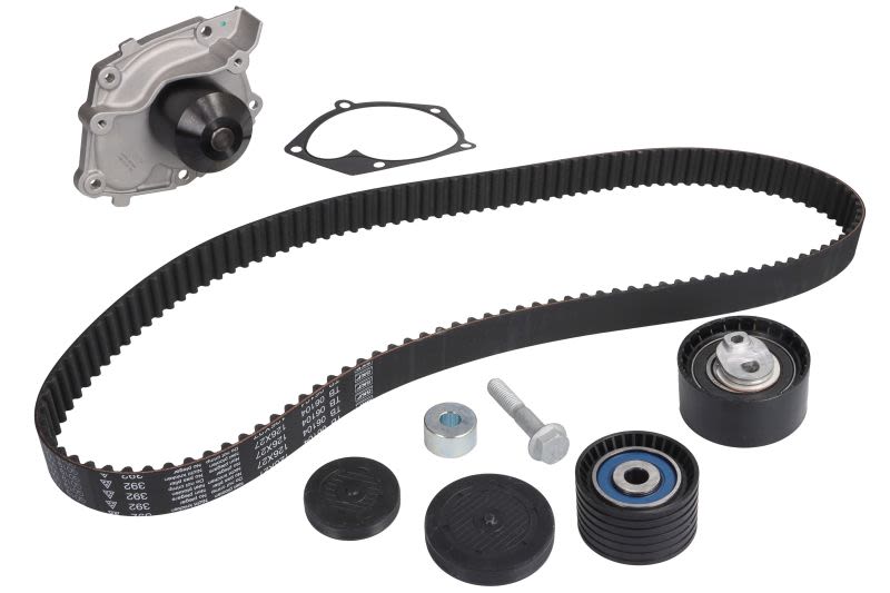 Kit de bomba de agua y correa de distribución SKF VKMC 06104 para Renault Clio III