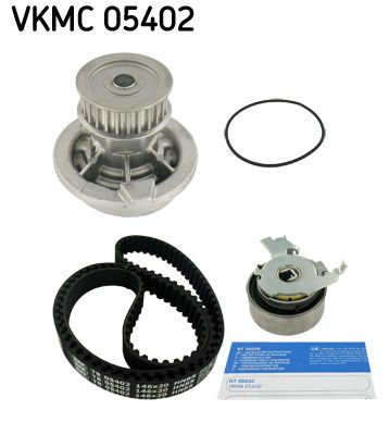 Kit de bomba de agua y correa de distribución SKF VKMC 05402 para Opel Astra F