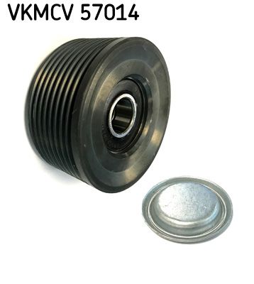 Polea tensora/guía de correa multicanal SKF VKMCV 57014 para DAF CF