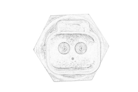 Sensor de presión de aceite OE PERKINS U85246290 para JCB 8035 ZTS